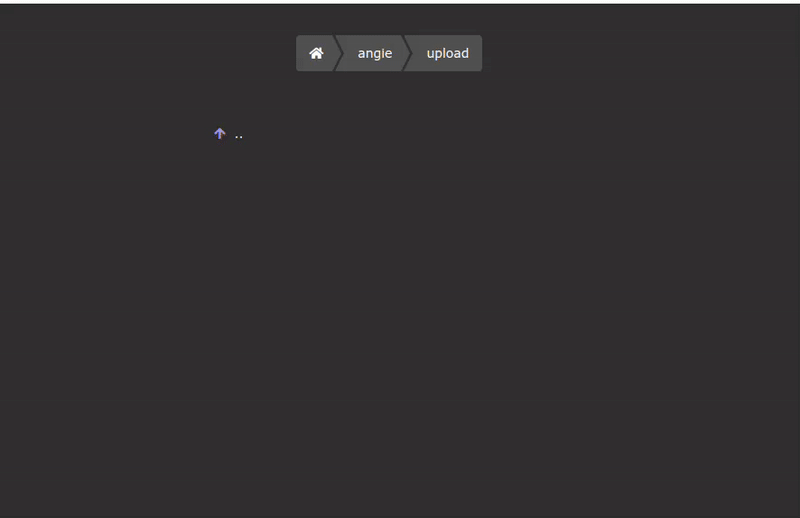 Загрузка файлов в EvilVir/Nginx-Autoindex