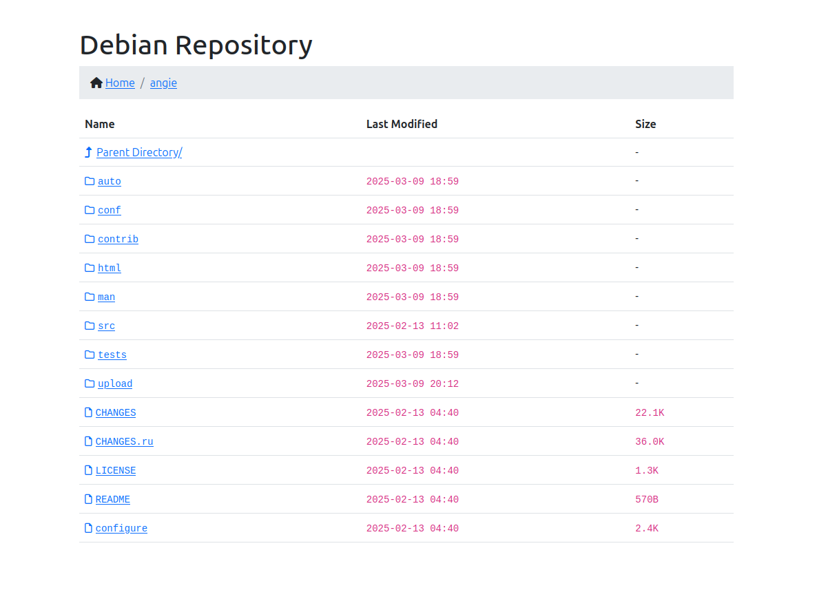 Тема для авто-индекса jbox-web/nginx-index-template