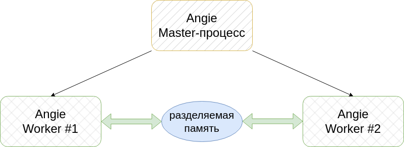 Воркеры и разделяемая память