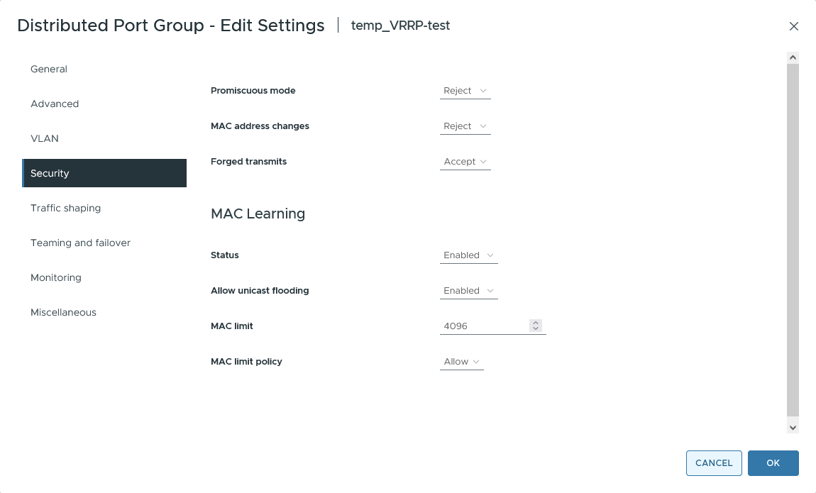 ESXi версии 6.7+